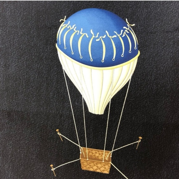 Authentic BVLGARI scarf Balloon Pattern Silk 100% Scarf - Picture 7 of 8